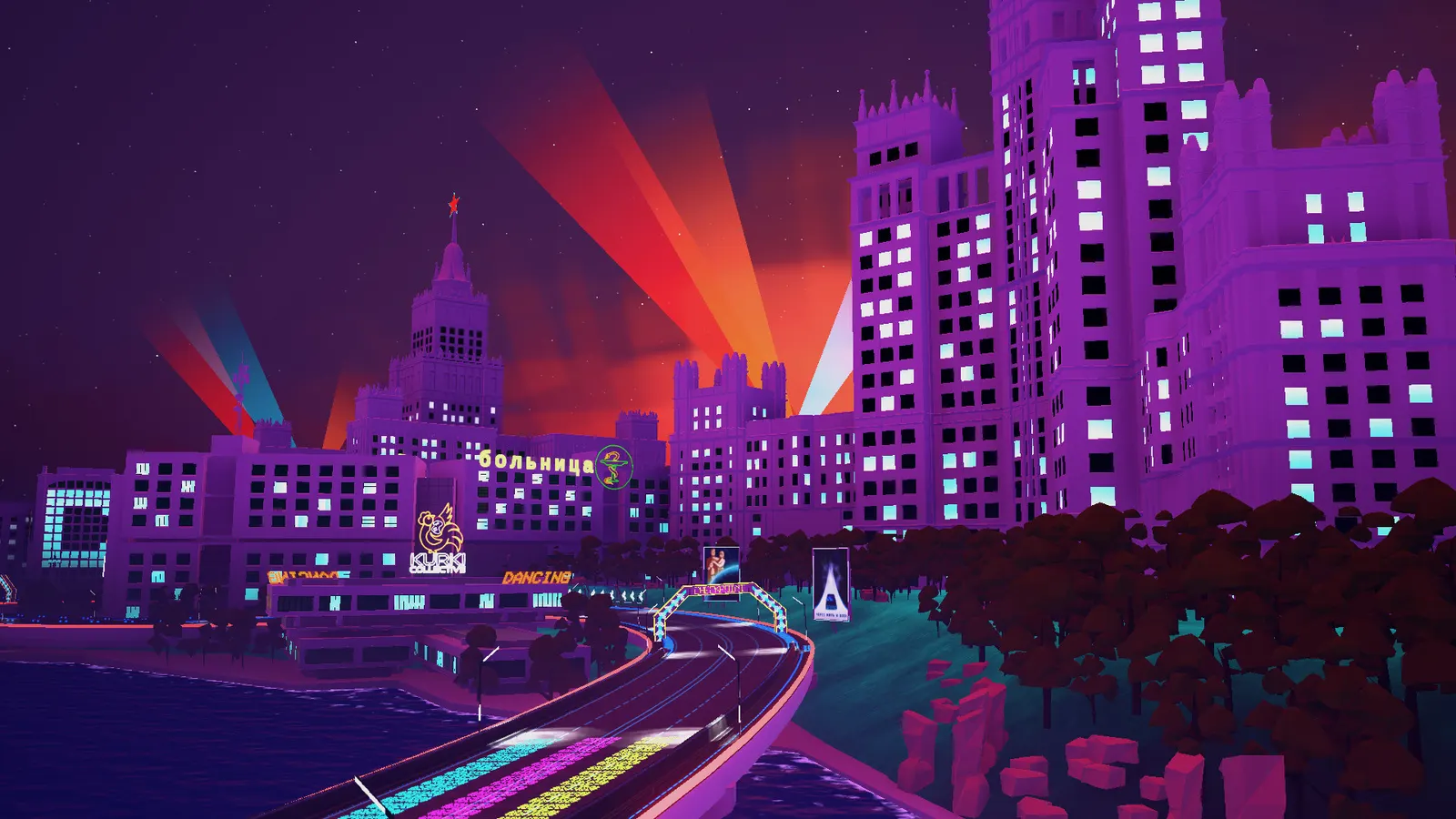 Electro Ride: The Neon Racing media 16