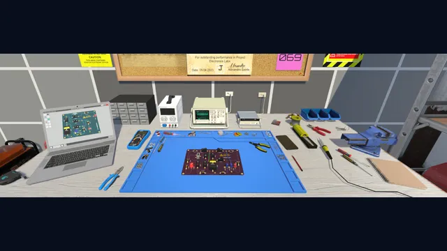 Electronics Puzzle Lab