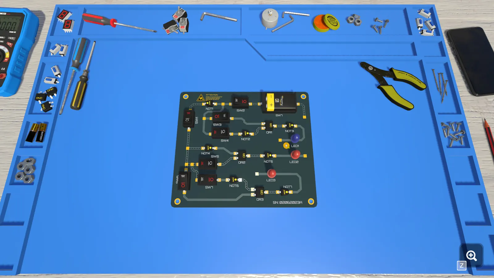 Electronics Puzzle Lab media 2