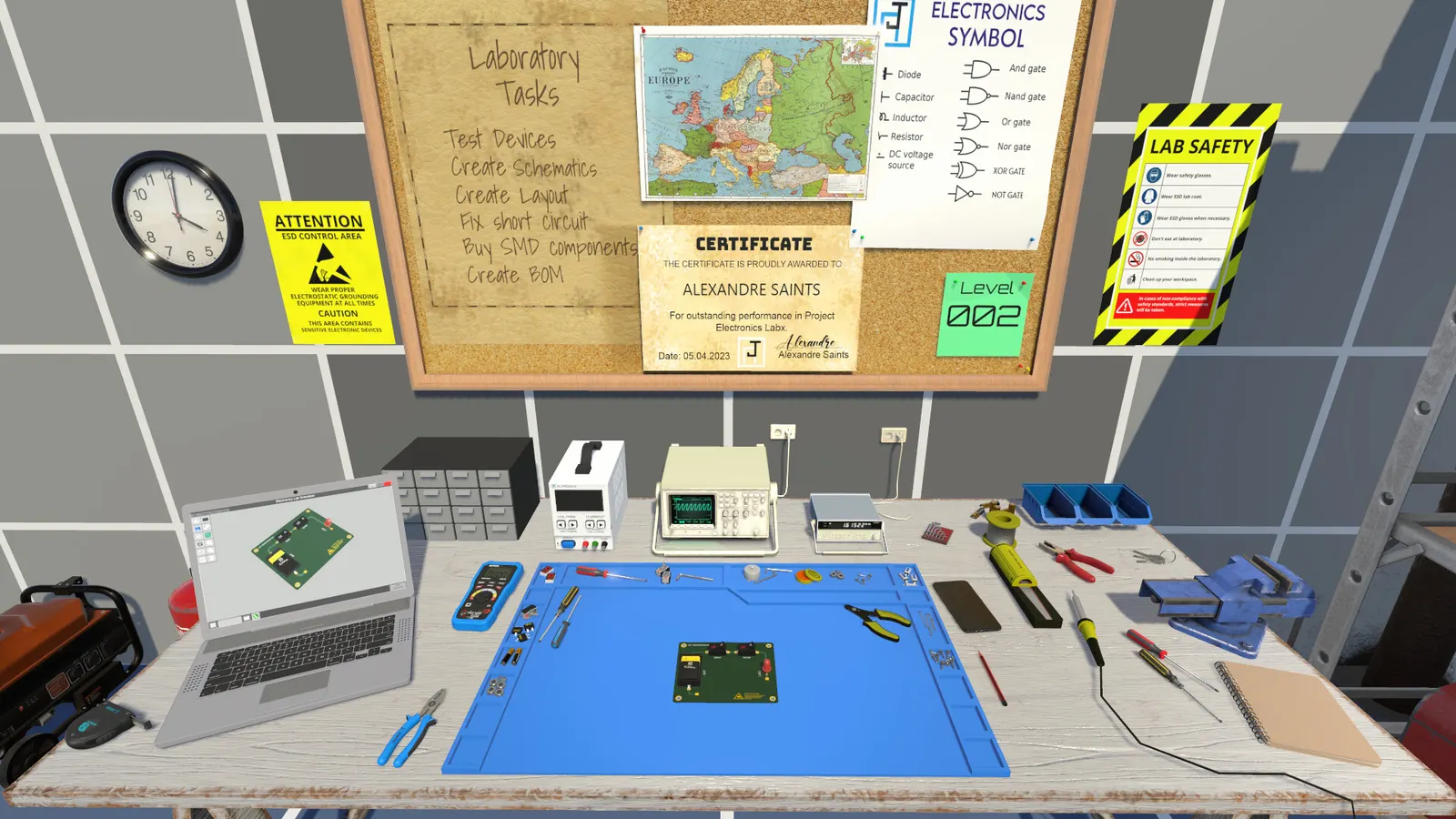 Electronics Puzzle Lab media 3