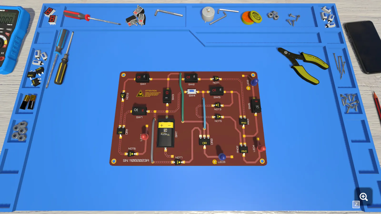 Electronics Puzzle Lab media 4