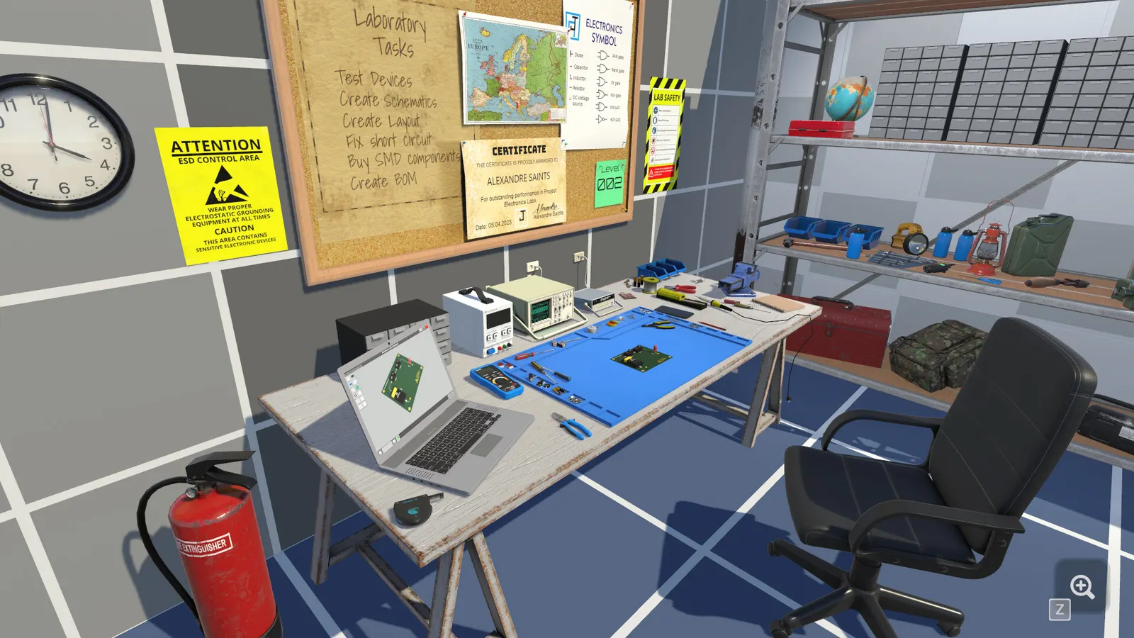 Electronics Puzzle Lab media 5