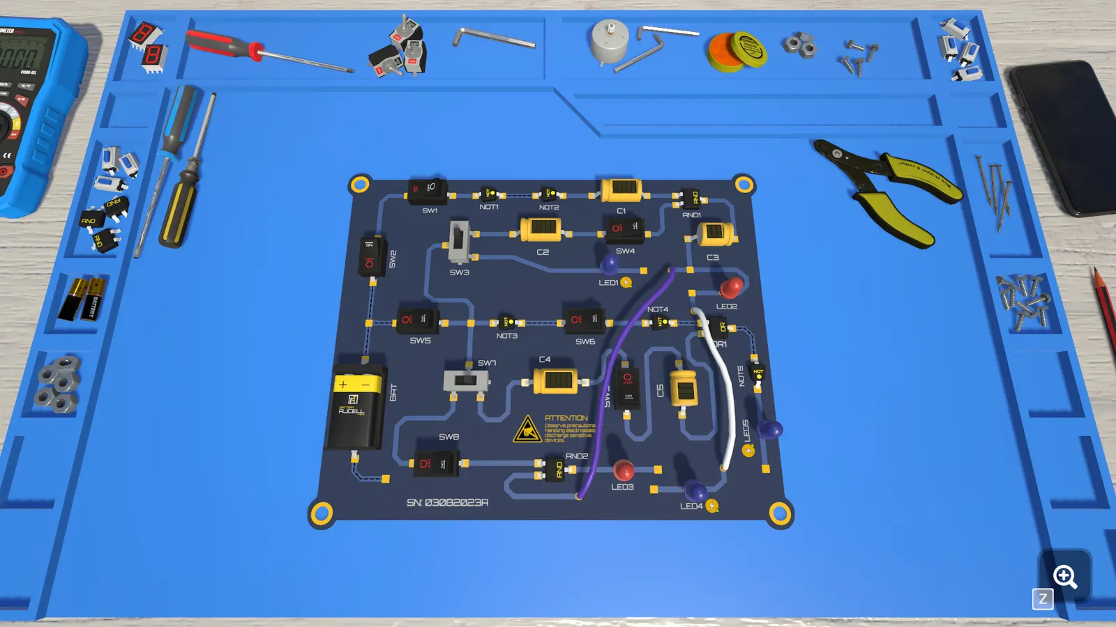 Electronics Puzzle Lab media 6