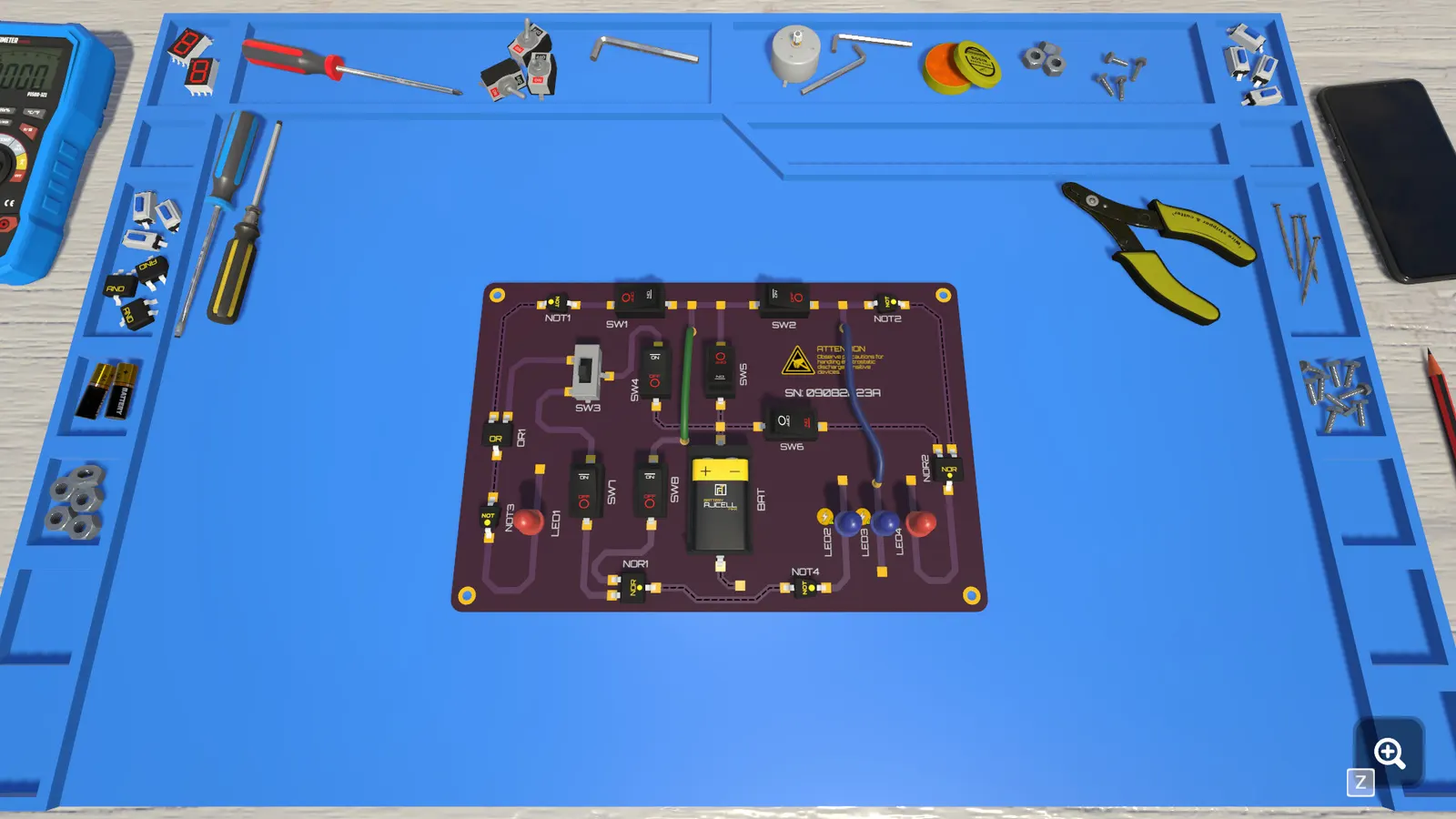 Electronics Puzzle Lab media 7