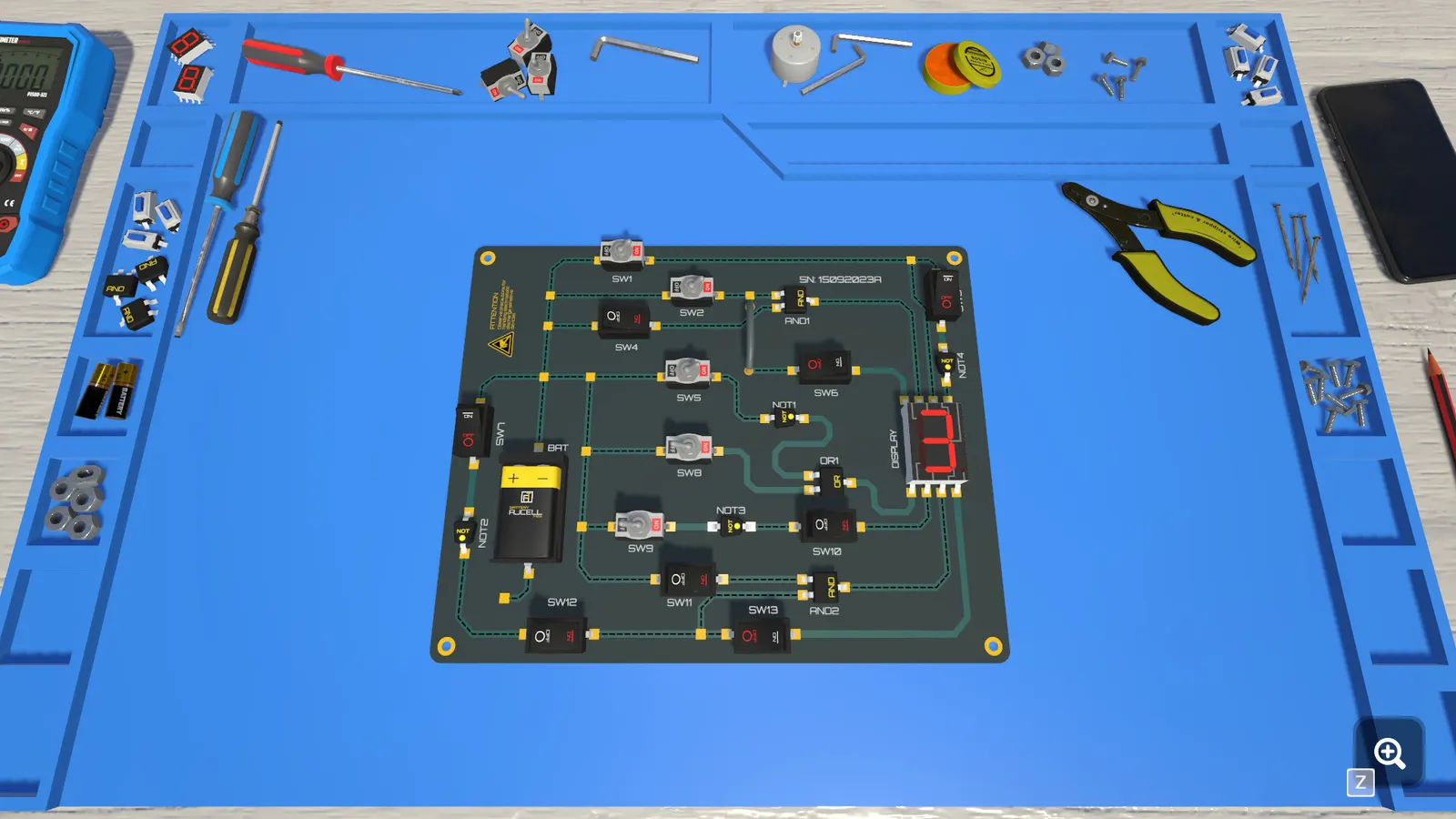 Electronics Puzzle Lab media 9