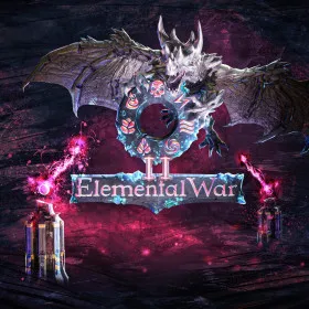 Обкладинка гри Elemental War 2