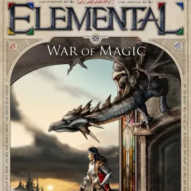 Обкладинка гри Elemental: War of Magic