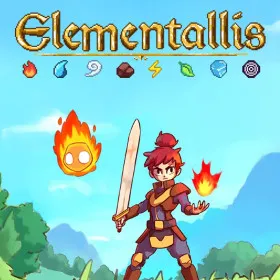 Обкладинка гри Elementallis