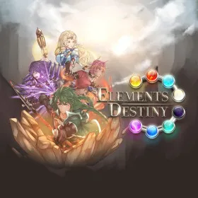 Обкладинка гри Elements Destiny