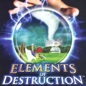 Обкладинка гри Elements of Destruction