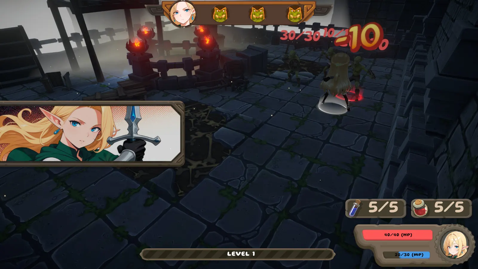 Elf Adventure: The Lost Castle media 8