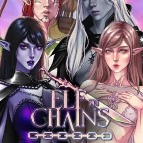 Обкладинка гри Elf in Chains