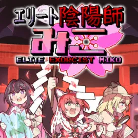 Обкладинка гри Elite Exorcist Miko