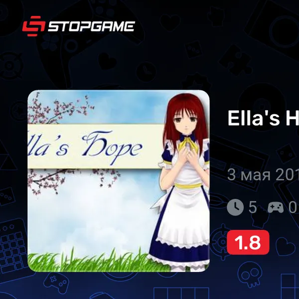 Обкладинка гри Ella's Hope