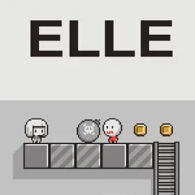 Обкладинка гри Elle
