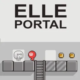 Обкладинка гри Elle: Portal