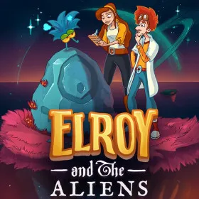 Обкладинка гри Elroy and the Aliens