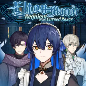 Обкладинка гри Elton Manor: Requiem of the Cursed Roses