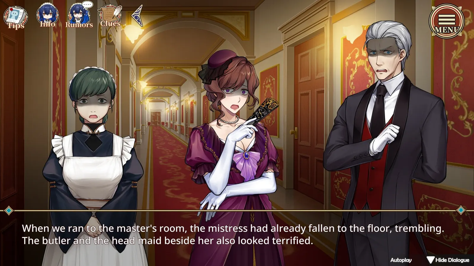 Elton Manor: Requiem of the Cursed Roses media 10