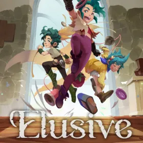 Обкладинка гри Elusive