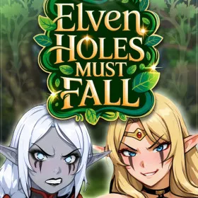 Обкладинка гри Elven Holes Must Fall