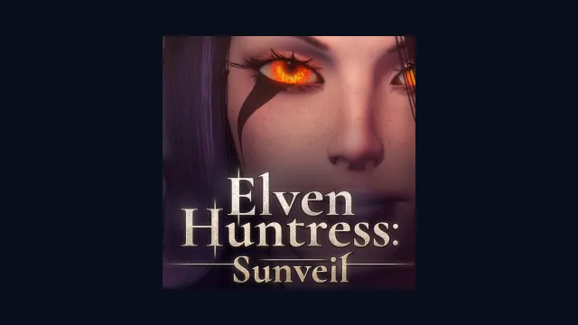 Elven Huntress: Sunveil