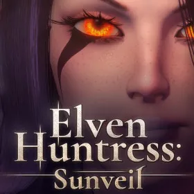 Обкладинка гри Elven Huntress: Sunveil