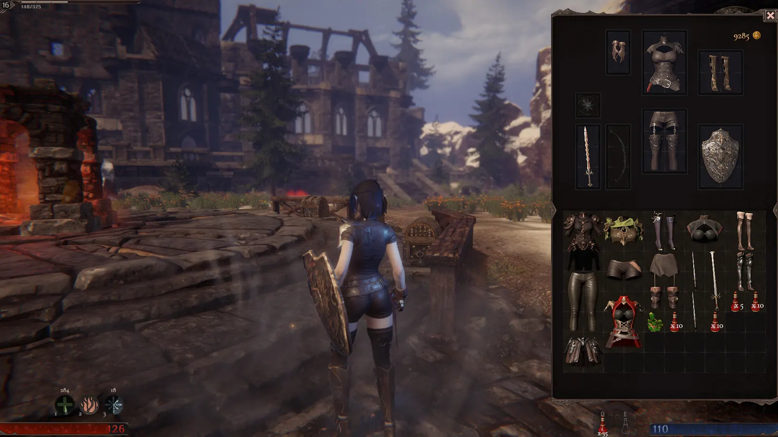 Elven Huntress: Sunveil media 3