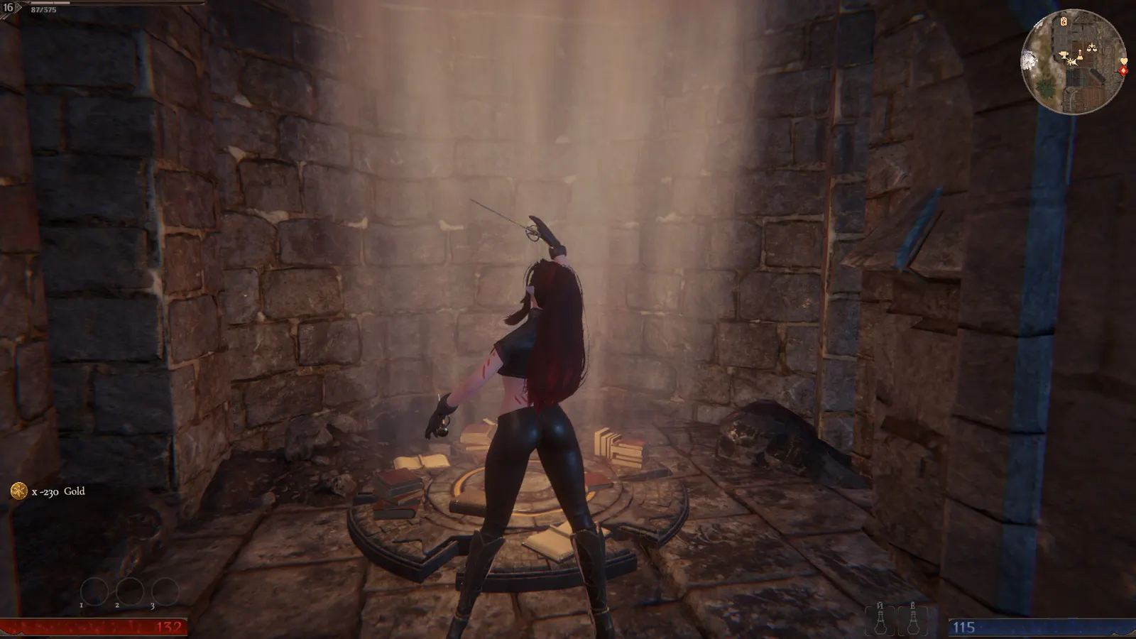 Elven Huntress: Sunveil media 8