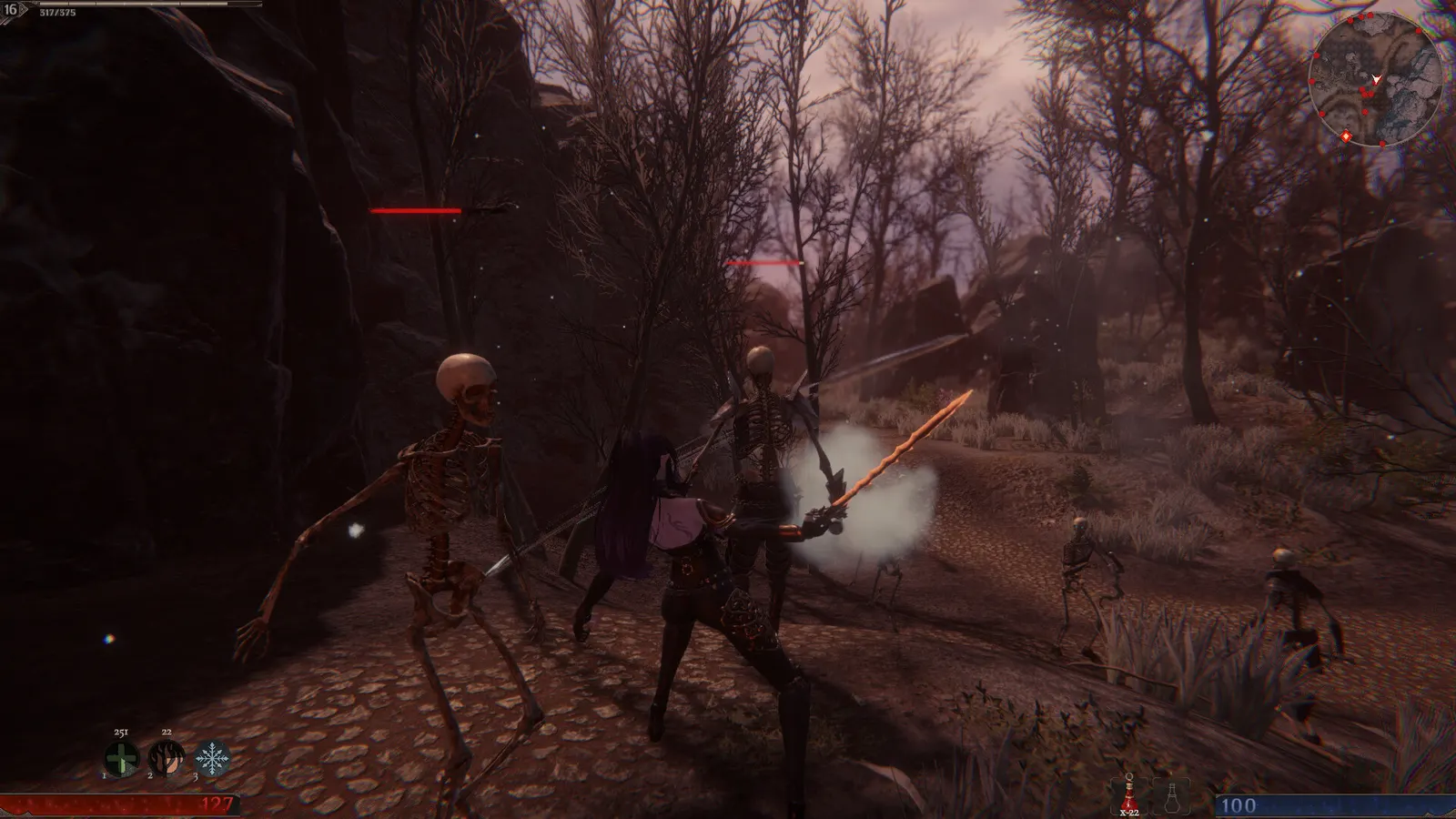 Elven Huntress: Sunveil media 11