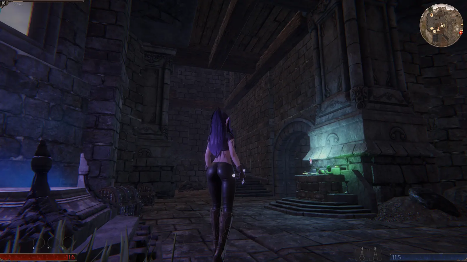 Elven Huntress: Sunveil media 12