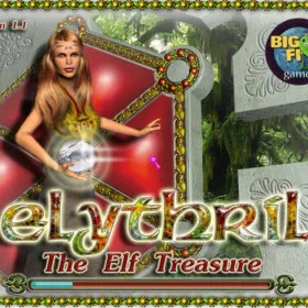 Обкладинка гри Elythril: The Elf Treasure