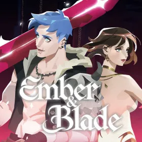 Обкладинка гри Ember and Blade
