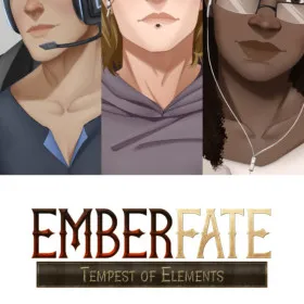Обкладинка гри Emberfate: Tempest of Elements