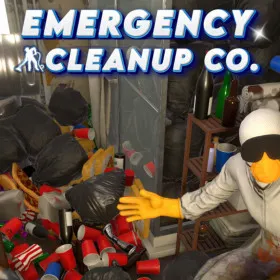 Обкладинка гри Emergency Cleanup Co.