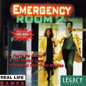 Обкладинка гри Emergency Room 2