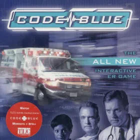 Обкладинка гри Emergency Room: Code Blue