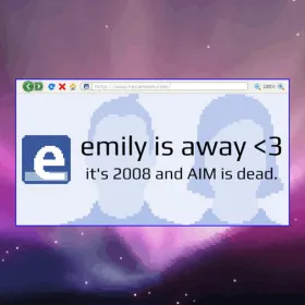 Обкладинка гри Emily is Away <3