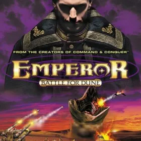 Обкладинка гри Emperor: Battle for Dune