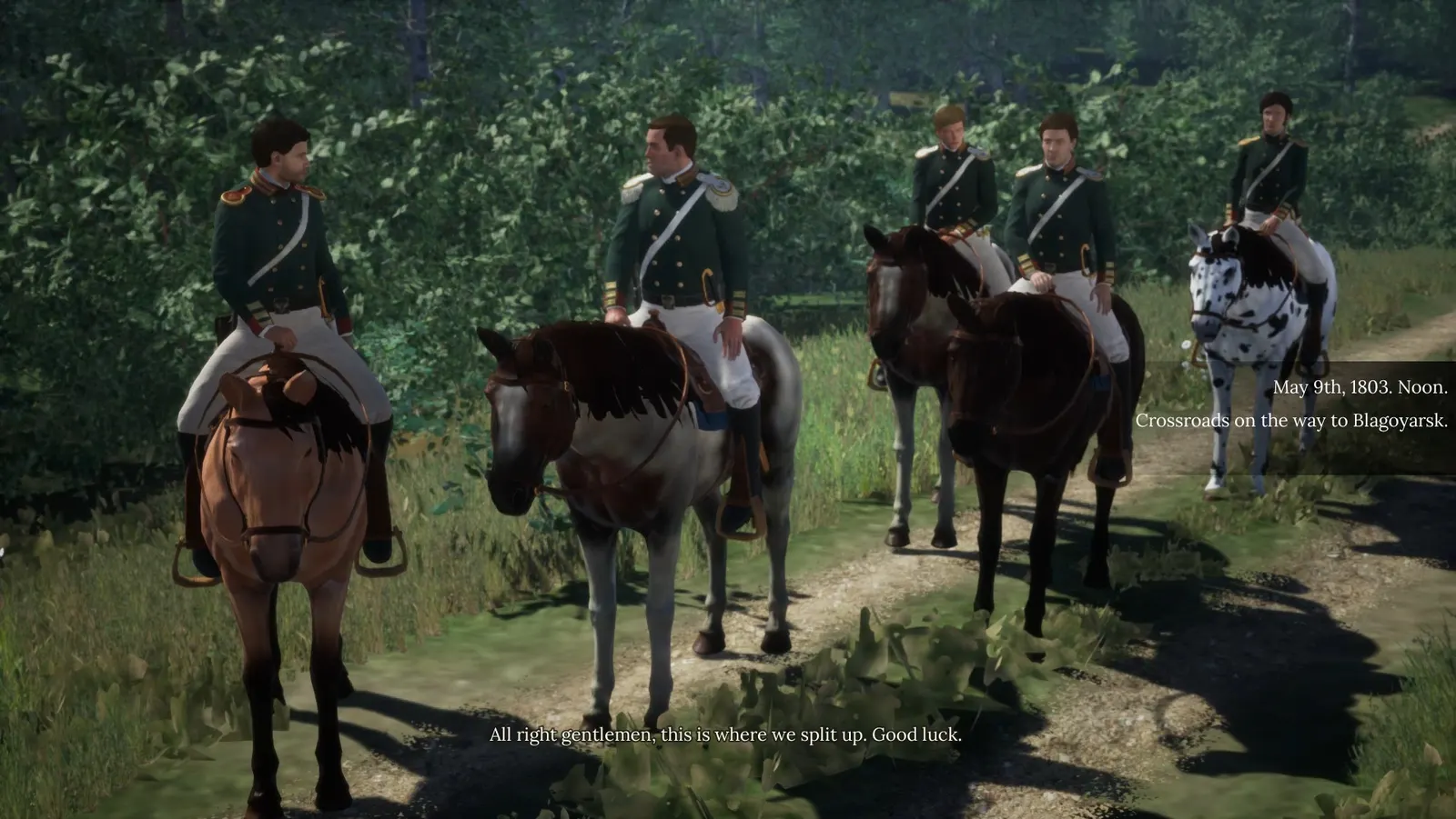 The Emperor's Own: Alpha Teaser media 2