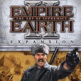 Обкладинка гри Empire Earth II: The Art of Supremacy