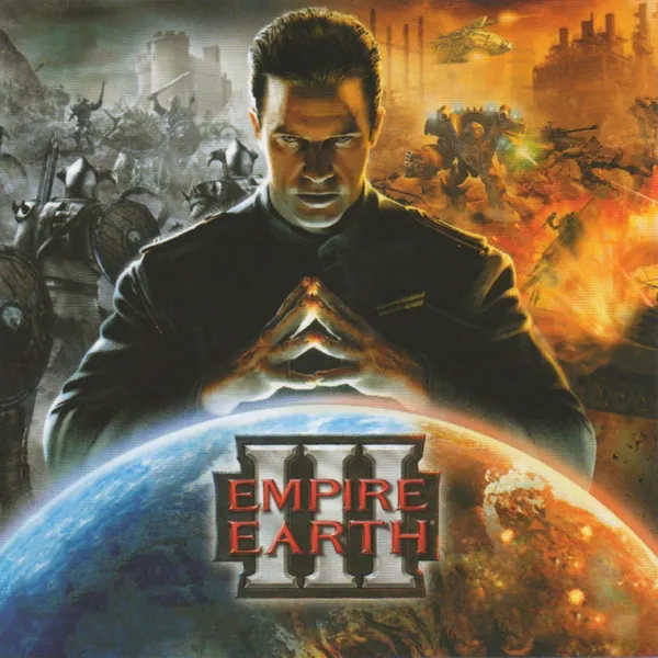 Обкладинка гри Empire Earth III