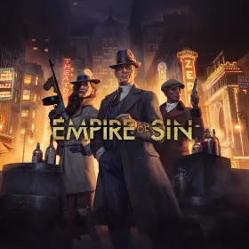 Обкладинка гри Empire of Sin