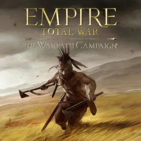 Обкладинка гри Empire: Total War - The Warpath Campaign