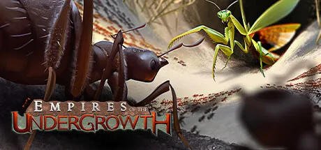 Обкладинка гри Empires of the Undergrowth