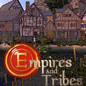Обкладинка гри Empires and Tribes
