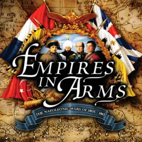 Обкладинка гри Empires in Arms
