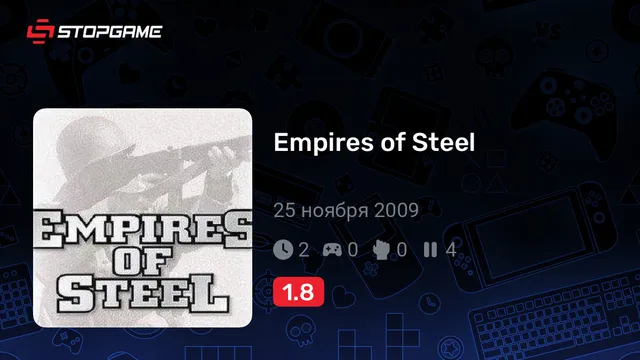 Empires of Steel