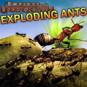 Обкладинка гри Empires of the Undergrowth - Exploding Ants DLC