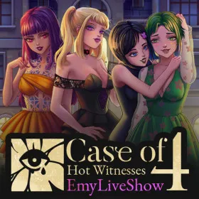 Обкладинка гри EmyLiveShow: Case of Four Hot Witnesses